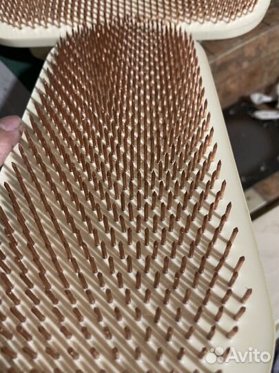 Доска для гвоздестояния с медными гвоздями