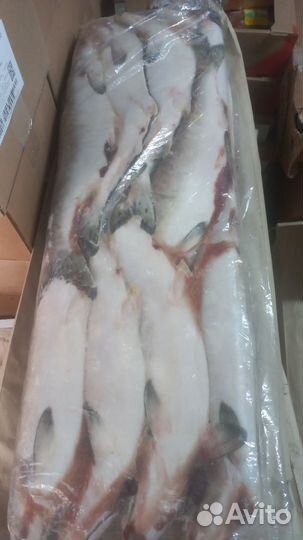 Стейки семги