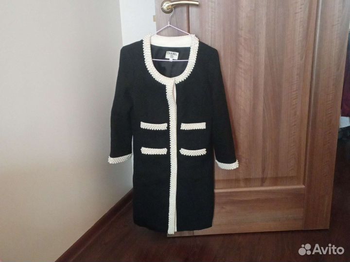 Плащ тренч chanel