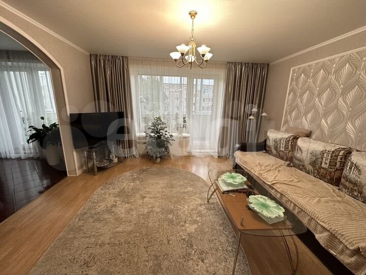 3-к. квартира, 119,6 м², 5/6 эт.