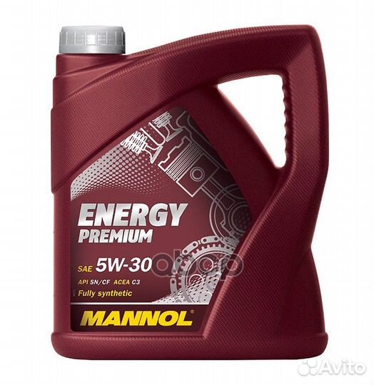 Масло моторное energy premium 5W-30 4l mannol