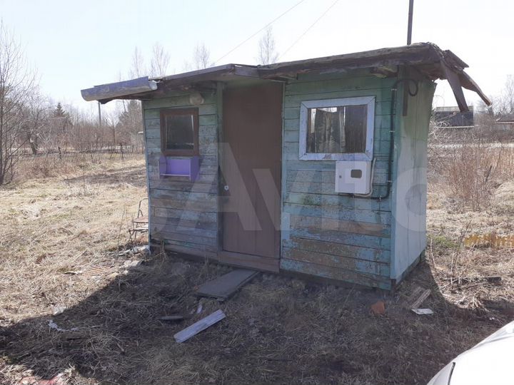 Дача 10 м² на участке 8,7 сот.