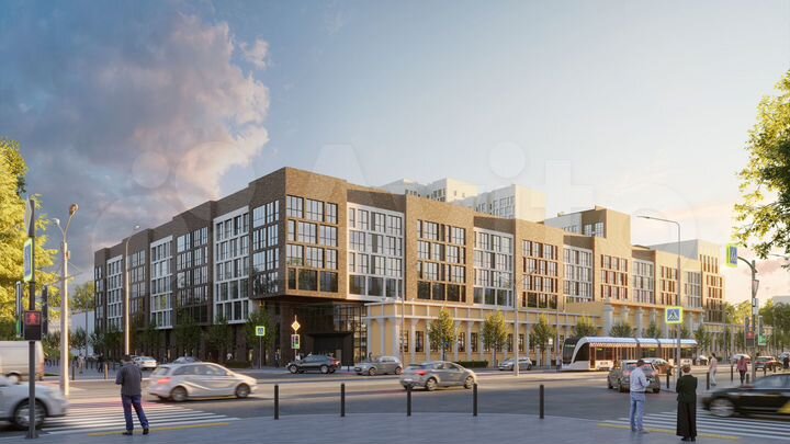 2-к. квартира, 45,5 м², 13/21 эт.