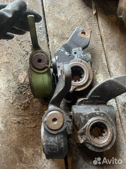 Рычаг тормоза регулировочный Камаз