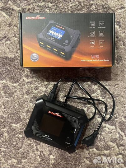 Ultra Power 9 fpv зарядка на 4 порта 6S