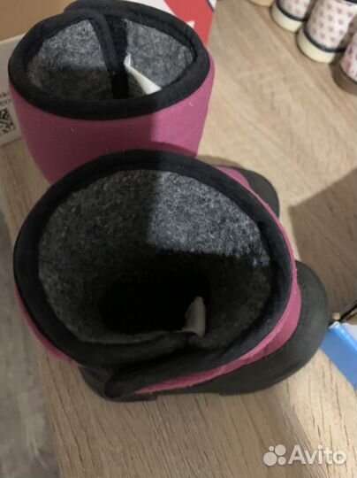 Сапоги зимние