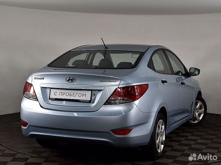 Hyundai Solaris 1.6 AT, 2012, 101 876 км