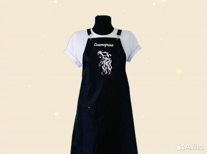 Фартук рабочий с логотипом