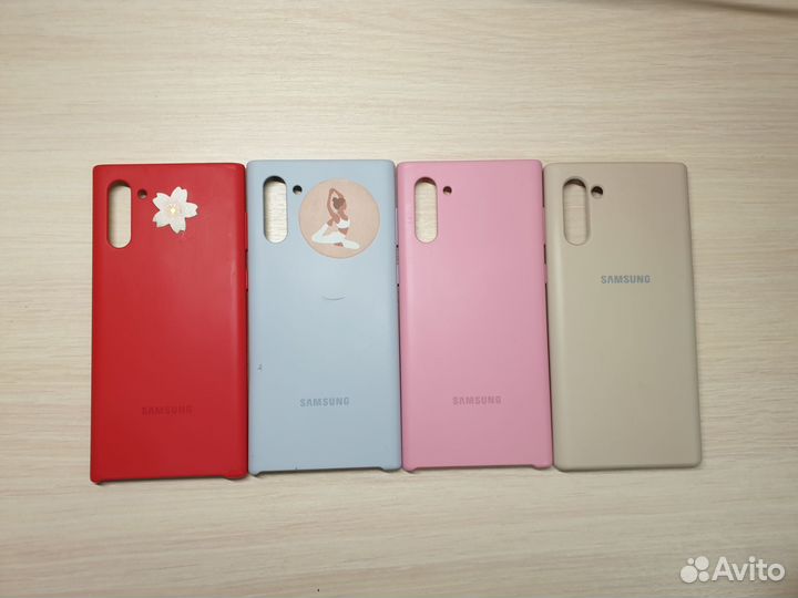 Чехлы на Samsung galaxy Note 10