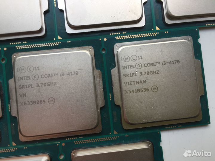 Intel Core i3 Haswell 4150/4160/4170/4330