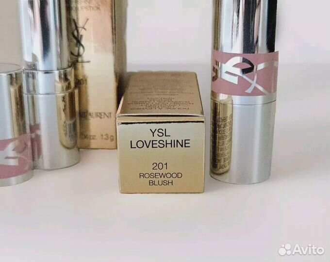 YSL Loveshine High Shine Lipstick Rosewood Blush