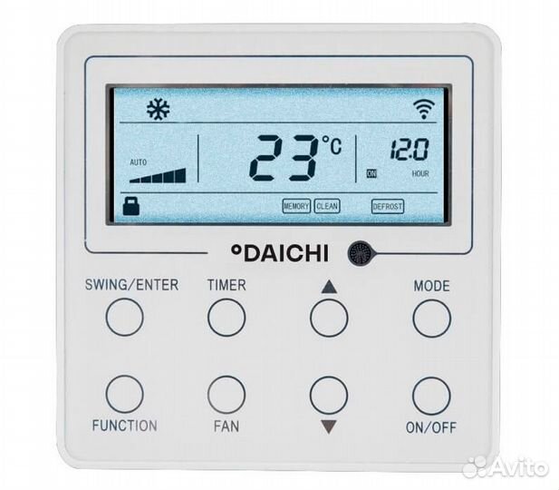 Канальный кондиционер Daichi data90alms1/dfta100AL