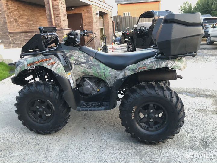 Квадроцикл Kawasaki Brute Force 750 4x4i EPS Camo 2017г