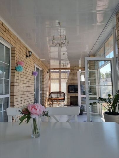 Коттедж 140 м² на участке 7 сот.