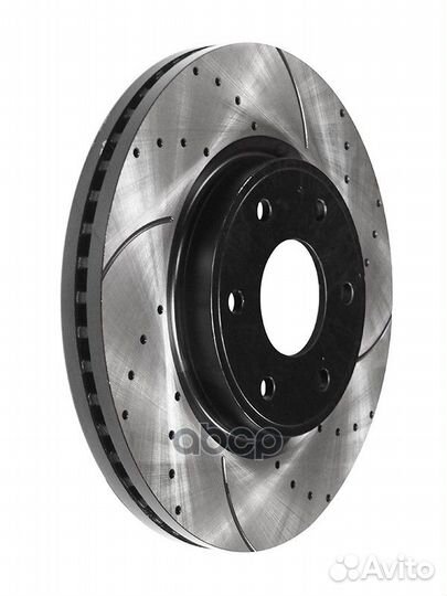 Комплект дисков тормозных передних перфорированных