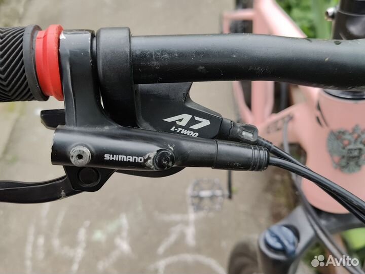 Продам велосипед рама m,27,5