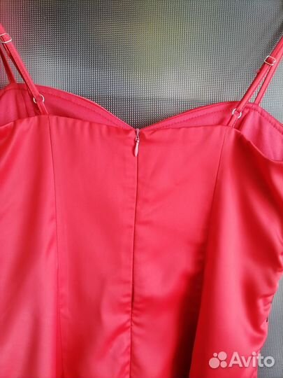 Красное платье с болеро