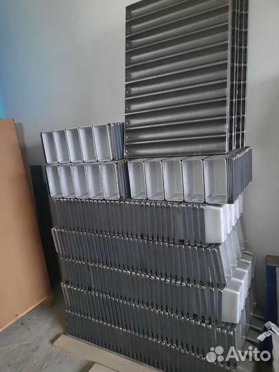 Форма для хлеба и листы для багет противень