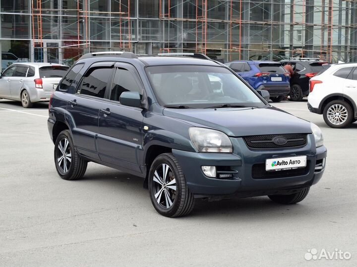 Kia Sportage 2.0 AT, 2008, 145 000 км