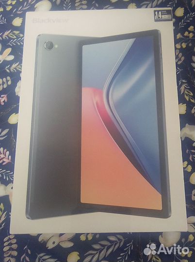 Blackview Tab 15 Pro 8/256 Новый (Голубой)