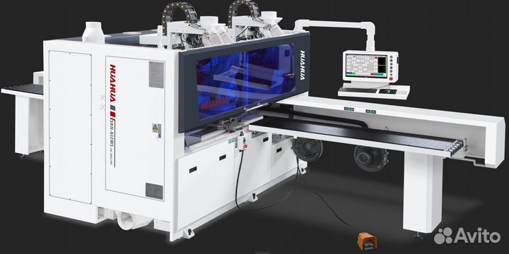 Сверлильно-присадочный центр с чпу HuaHua SKH-610M