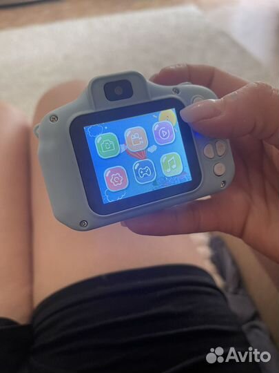 Фотоаппарат для ребенка