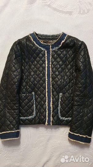 Куртка кожаная dolce & gabbana