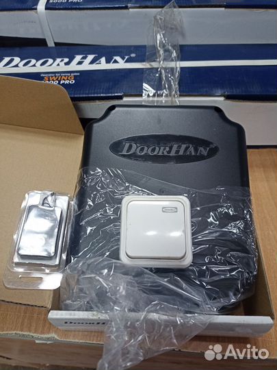 Привод для распашных ворот. Привода и блок упр