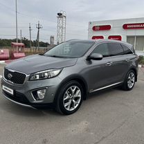 Kia Sorento Prime 2.2 AT, 2015, 117 000 км, с пробегом, цена 2 700 000 руб.