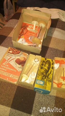 Шприц пресс кондитерский 