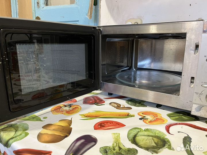 Микроволновая печь бу рабочая