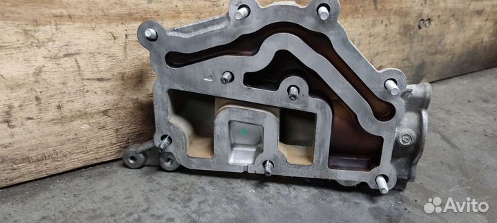 Корпус термостата renault