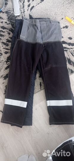 Зимнии костюм спецодежда