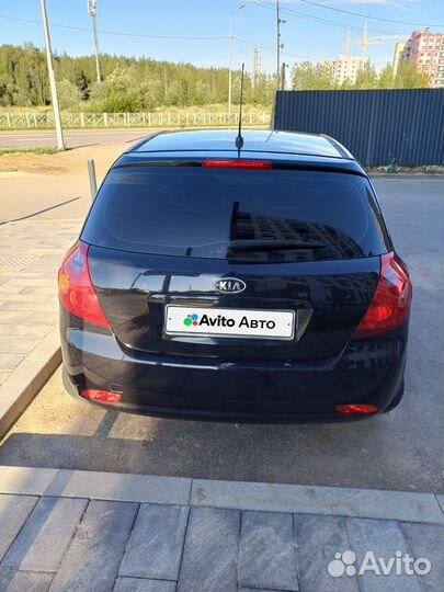 Kia Ceed 1.6 МТ, 2008, 207 000 км