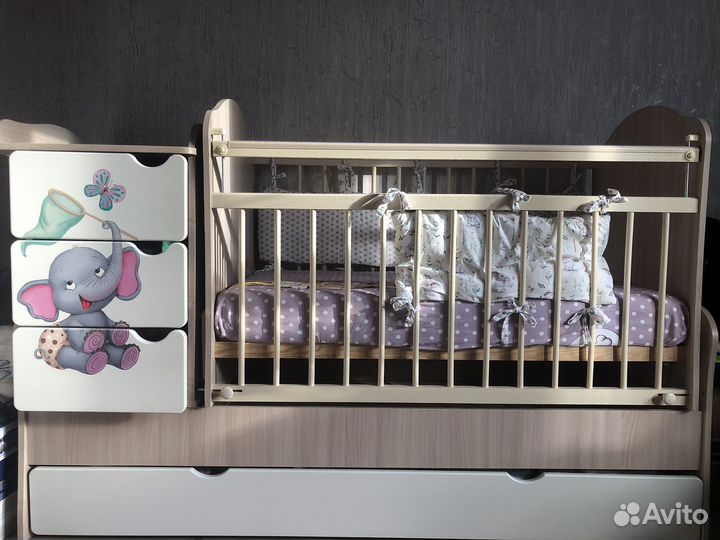 Детская кровать-трансформер