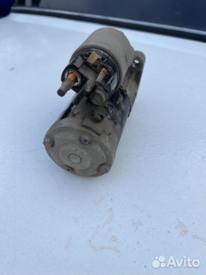 Стартер рено логан