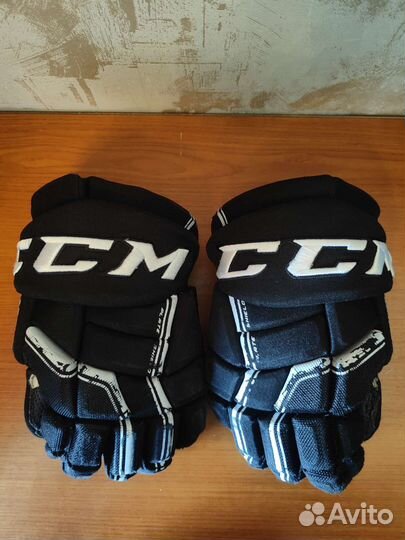 Краги хоккейные CCM QuickLite 14 размер