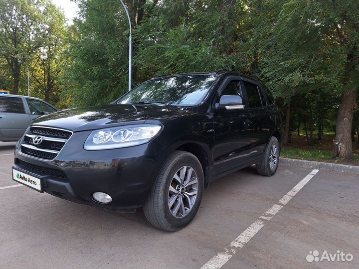 Hyundai Santa Fe 2.2 AT, 2008, 205 000 км