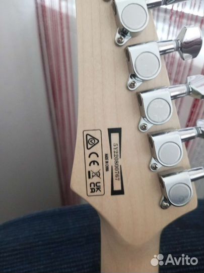 Электрогитара ibanez gio GRX70QA-TRB