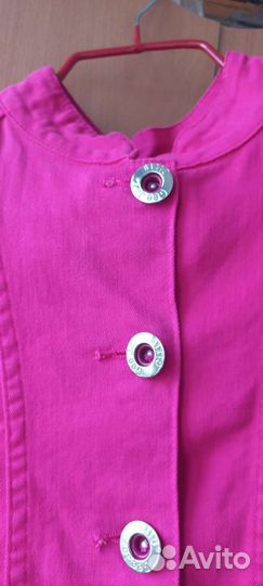 Джинсовый костюм Gloria Jean's 140см