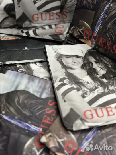 Новый подарочный пакет guess