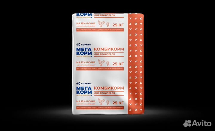 Корм для сельскохозяйственных животных