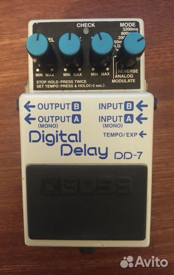 Boss DD7 Digital Delay
