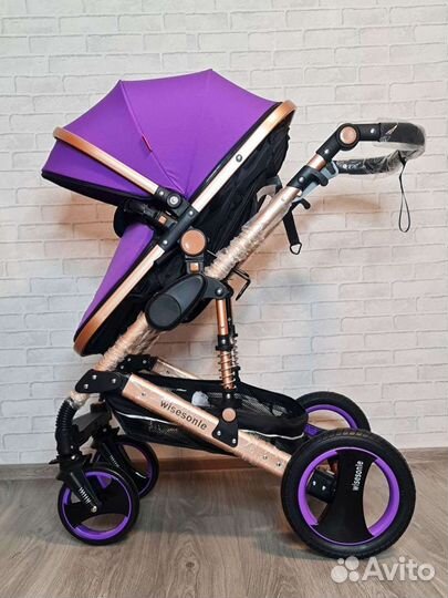 Коляска Wisesonle 2 в 1 либо 3 в 1 новая