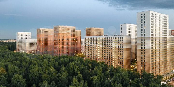 1-к. квартира, 32,3 м², 13/25 эт.