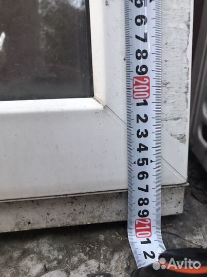 Окно большое