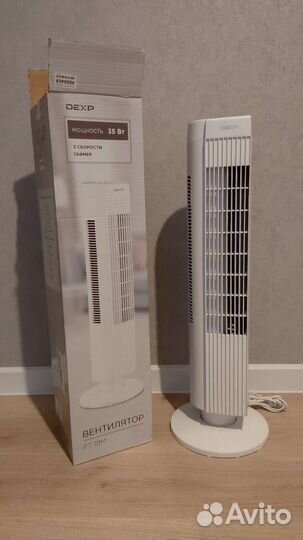 Вентилятор dexp ft-19m