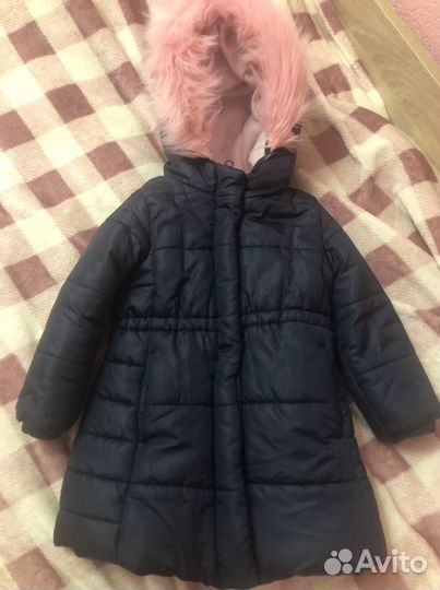 Пальто для девочки