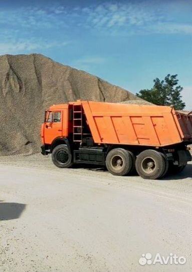 Щебень с доставкой