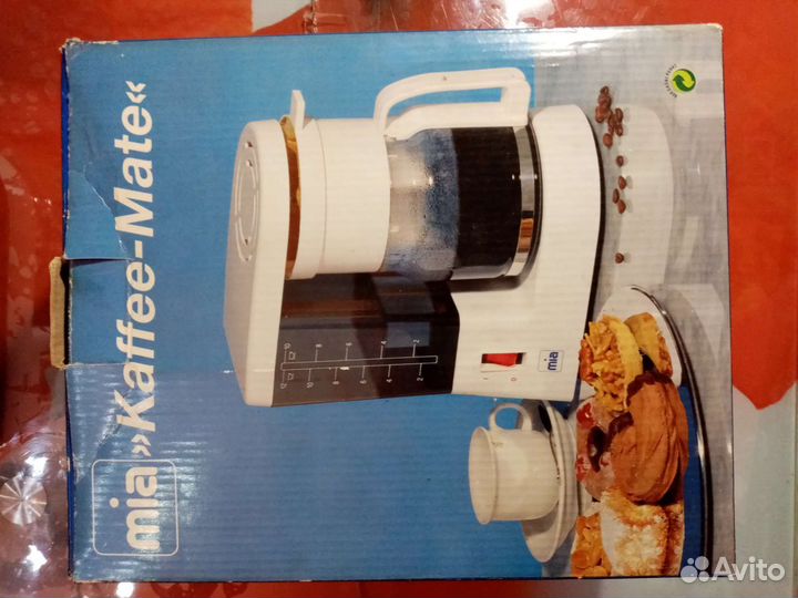 Кофеварка капельная бу